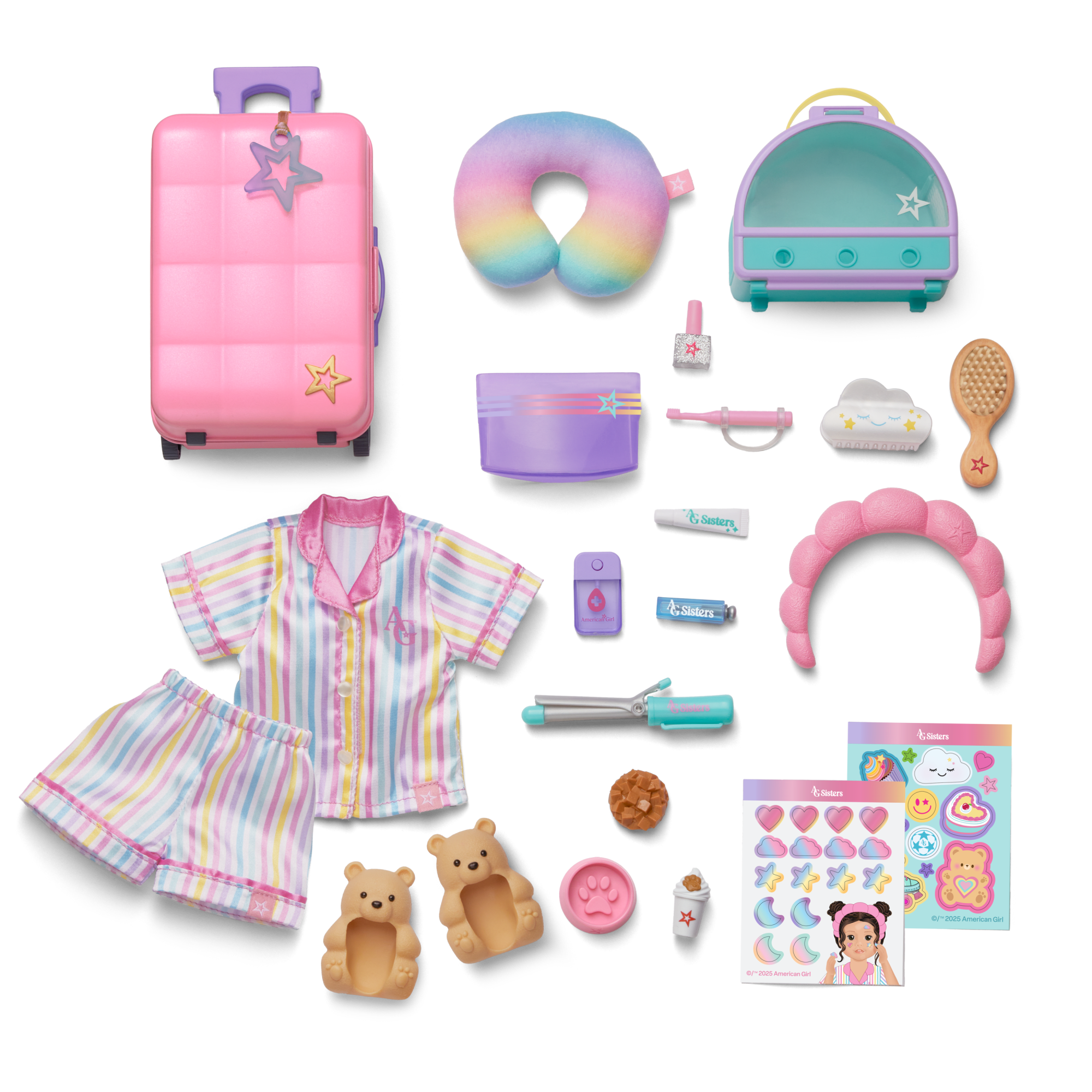AG Sisters™ Self-Care Sleepover Set N2