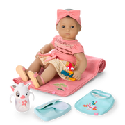 Disney Princess Moana Cuddle & Care Set with Bitty Baby® Doll by American Girl® X3