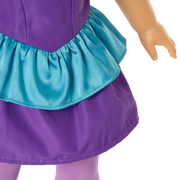 Courtney’s™ Bow-dacious Party Dress for 18-inch Dolls (Historical Characters) Y6