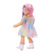 October Opal Obsession Outfit for 18-inch Dolls T4