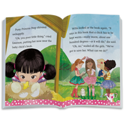 Emerson and Princess Peep Book (WellieWishers™) R7
