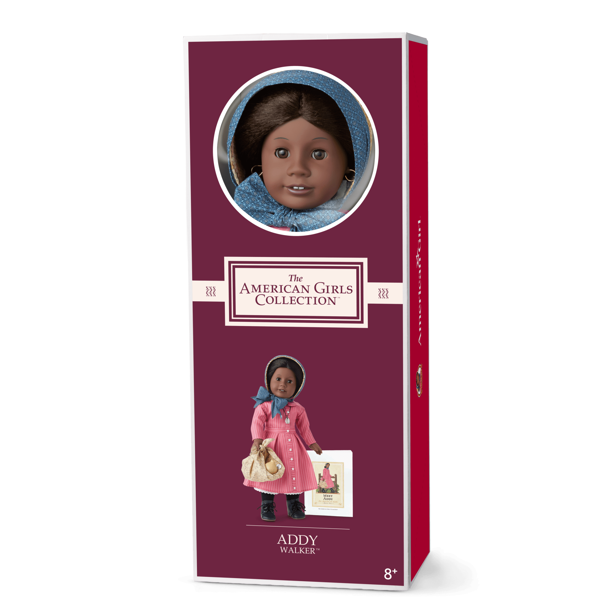 Addy Walker™ 18-inch Doll, Book & Accessories (Historical Characters) E1