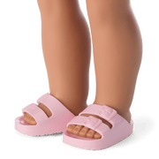 Raquel's™ Beach Outfit for 18-inch Dolls (Girl of the Year™ 2026) E4