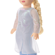 Disney Frozen Elsa Travel Outfit & Bruni for 18-inch Dolls by American Girl® V7