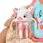 Disney Princess Moana Cuddle & Care Set with Bitty Baby® Doll by American Girl® K9