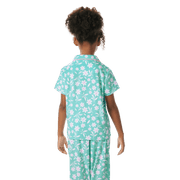 Flower Fun PJs for Girls S4