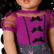 Bows & Blooms Outfit for 18-inch Dolls C8
