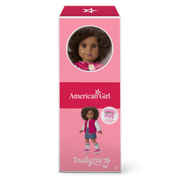 Truly Me™ 18-inch Doll #112 with curly dark-brown hair V6