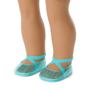 March Aquamarine Dream Outfit for 18-inch Dolls B1