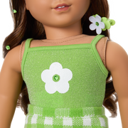 August Peridot Glow Outfit for 18-inch Dolls V4