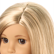 Truly Me™ 18-inch Doll #131 with straight blonde hair R0