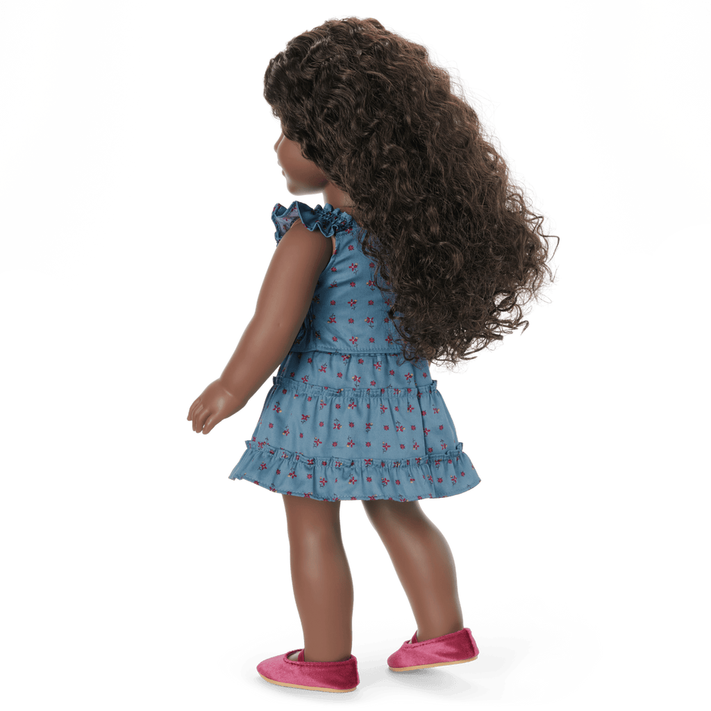 American Girl® x Hill House Home Paz Nap Set for 18-inch Dolls (Kirsten™ Print) R4