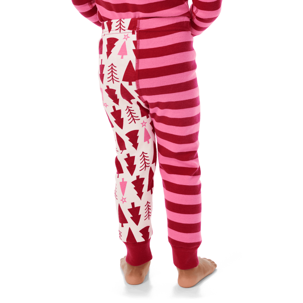 American Girl® x Hanna Andersson Holiday Treetops Pajamas for Little Girls & Girls V4