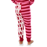 American Girl® x Hanna Andersson Holiday Treetops Pajamas for Little Girls & Girls V4
