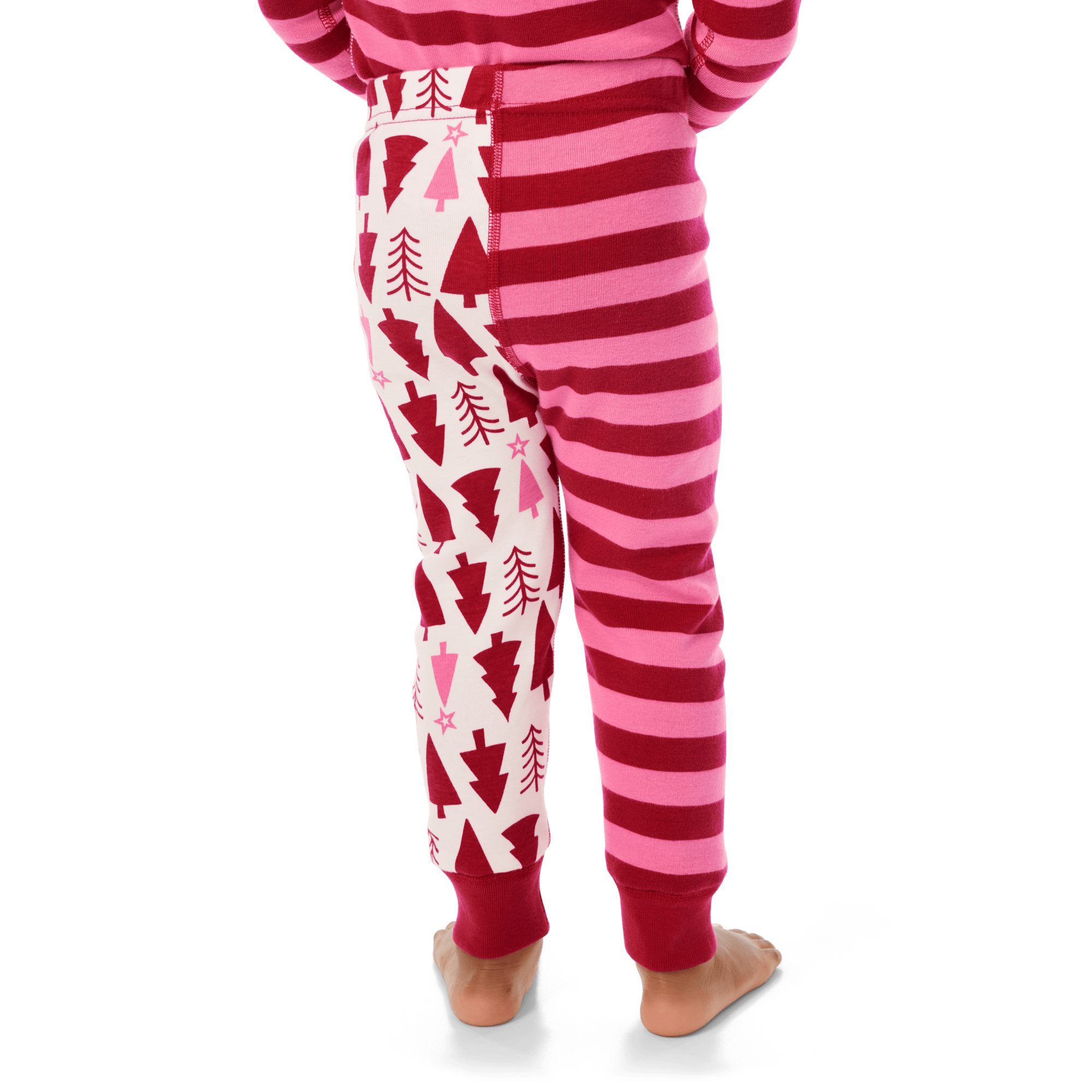 American Girl® x Hanna Andersson Holiday Treetops Pajamas for Little Girls & Girls V4