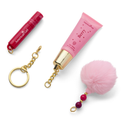 American Girl™ Lip Gloss Keychain Set for Girls B6