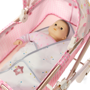 Bitty Baby® Luxe Bassinet Stroller R2