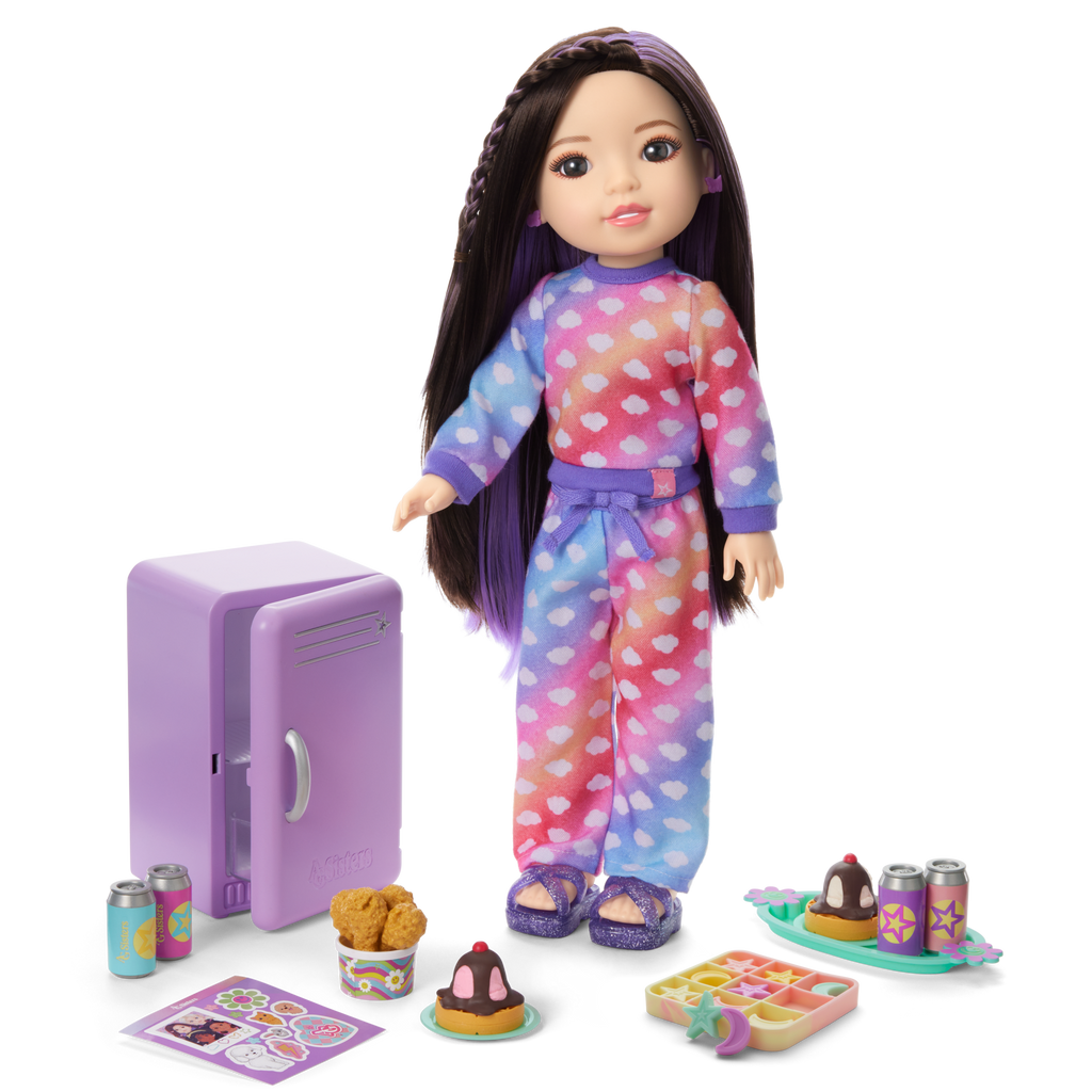 AG Sisters™ Sleepover Snacks Set O0
