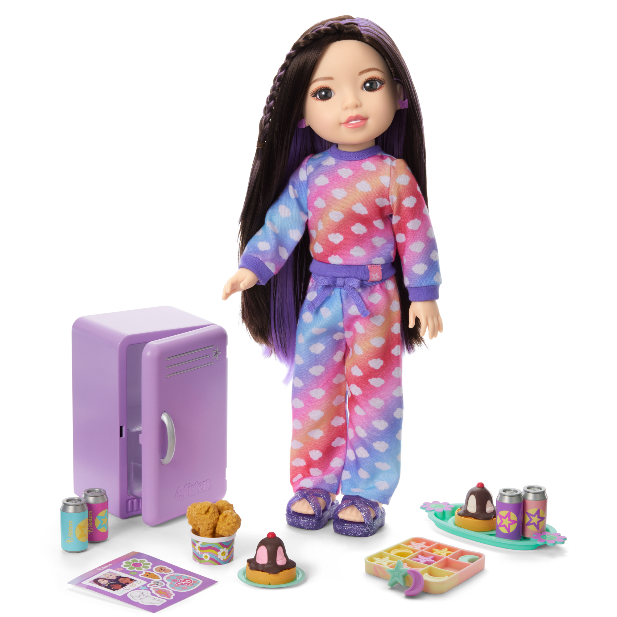 AG Sisters™ Sleepover Snacks Set O0