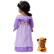 Disney Princess Jasmine Formal Dress, Baby Rajah & Accessories for 18-inch Dolls by American Girl® S2