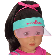 Raquel's™ Pickleball Bag & Paddle Set for 18-inch Dolls (Girl of the Year™ 2026) B8