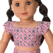 Raquel's™ Beach Outfit for 18-inch Dolls (Girl of the Year™ 2026) E4