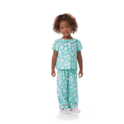 Flower Fun PJs for Little Girls (Bitty Baby®) E0