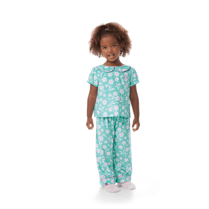 Flower Fun PJs for Little Girls (Bitty Baby®) E0