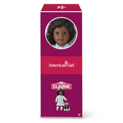 Claudie™ 18-inch Doll & Book (Historical Characters) Y8
