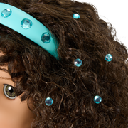 March Aquamarine Dream Outfit for 18-inch Dolls B1