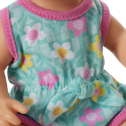 Little Bitty Baby™ Flower Romper & Play Set for 7.75-inch Dolls B8