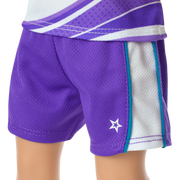 Star Player Basketball Outfit for 18-inch Dolls Z6