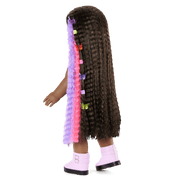 Long Hair Looks™ by Truly Me™ 18-inch Doll #135 & hair accessories K8