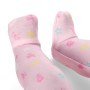 Bitty Baby® Doll #1 with black hair in Pastel Pink C6