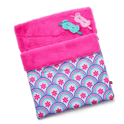 Best Sleepover Ever! Sleeping Bag Set for Two 18-inch Dolls V8