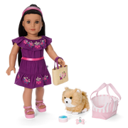 Raquel's™ Dog, Luzita™ (Girl of the Year™ 2026) D0
