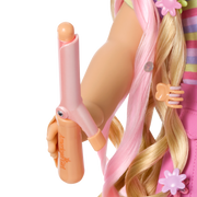 Long Hair Looks™ by Truly Me™ 18-inch Doll #133 & hair accessories Q5