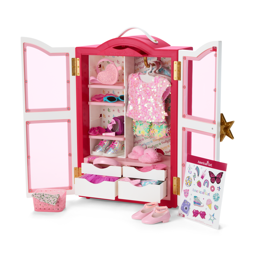 AG™ Star Stylist Closet for 18-inch Dolls W4