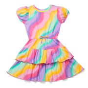 Summer’s™ Rainbow Swirl Dress for Girls (Girl of the Year™ 2025) A1