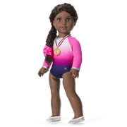 Beam with Pride Gymnastics Outfit for 18-inch Dolls I8