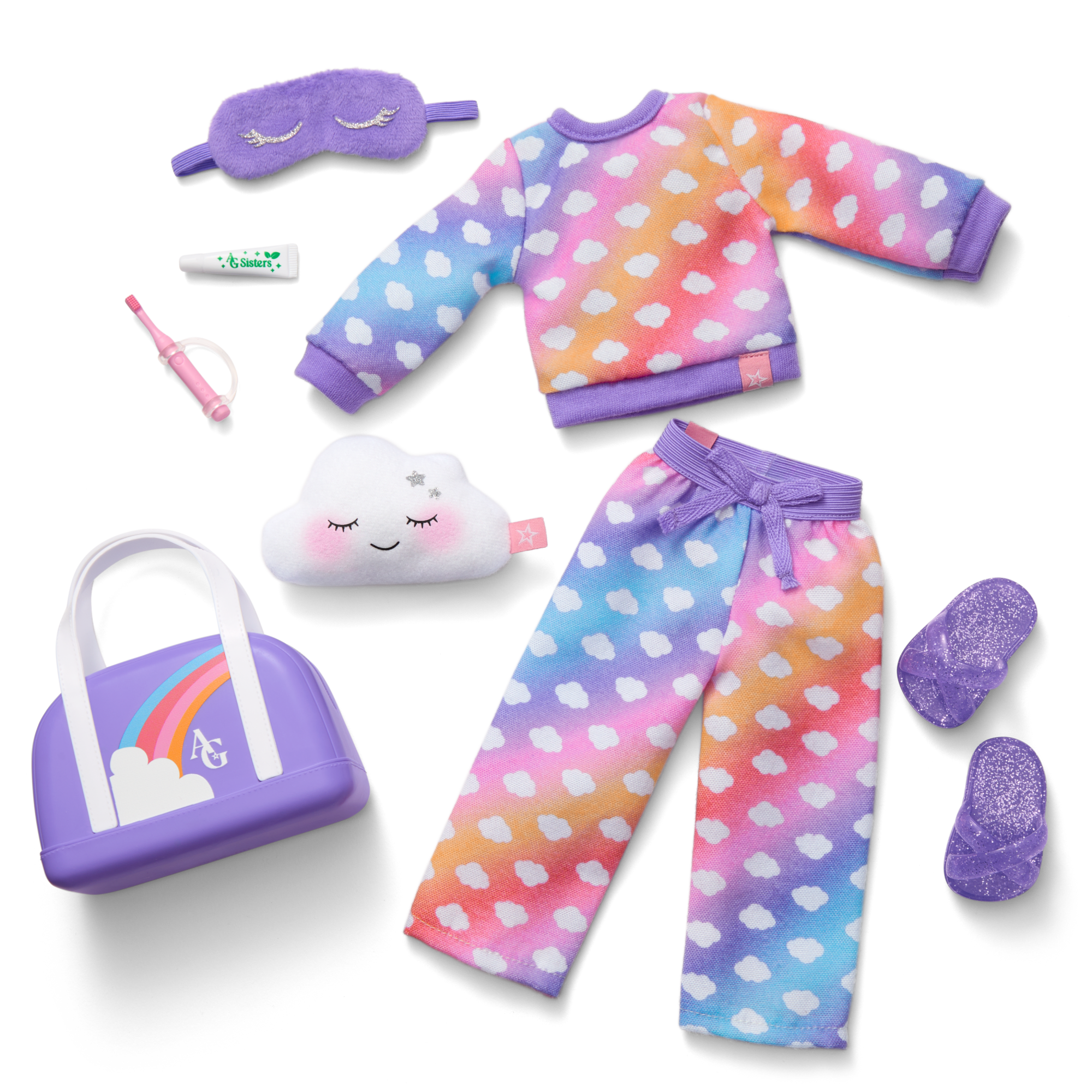AG Sisters™ Staying Up Late Styles T4