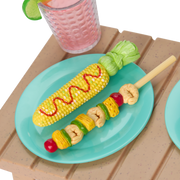 Raquel's™ Beach Chairs & Barbecue Set for 18-inch Dolls (Girl of the Year™ 2026) A9