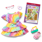 Summer™ 18-inch Doll & Journal (Girl of the Year™ 2025) R7