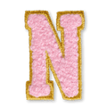 AG™ Letter N Stick-On Patch T2