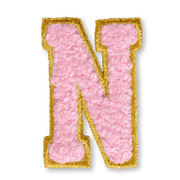 AG™ Letter N Stick-On Patch T2