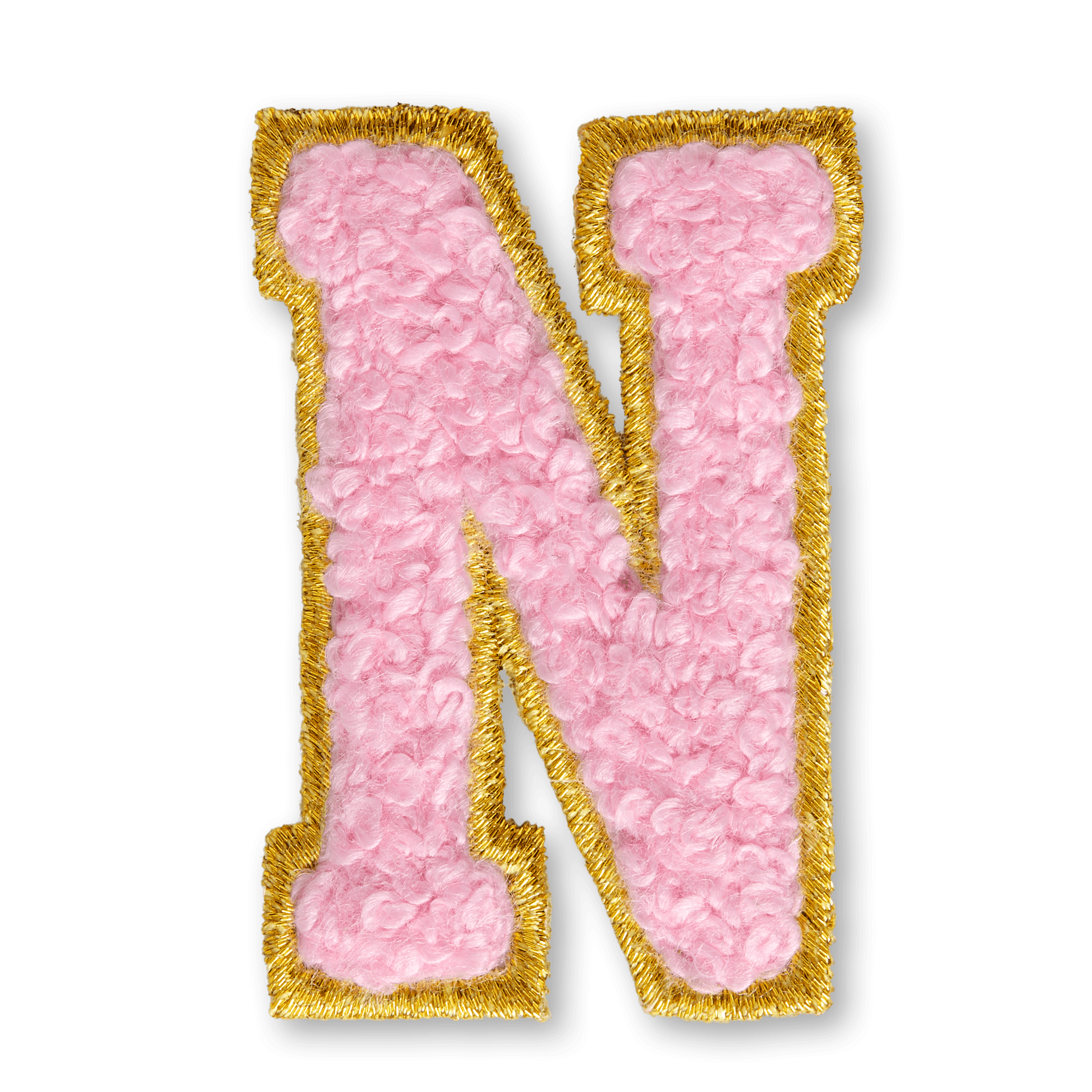 AG™ Letter N Stick-On Patch T2