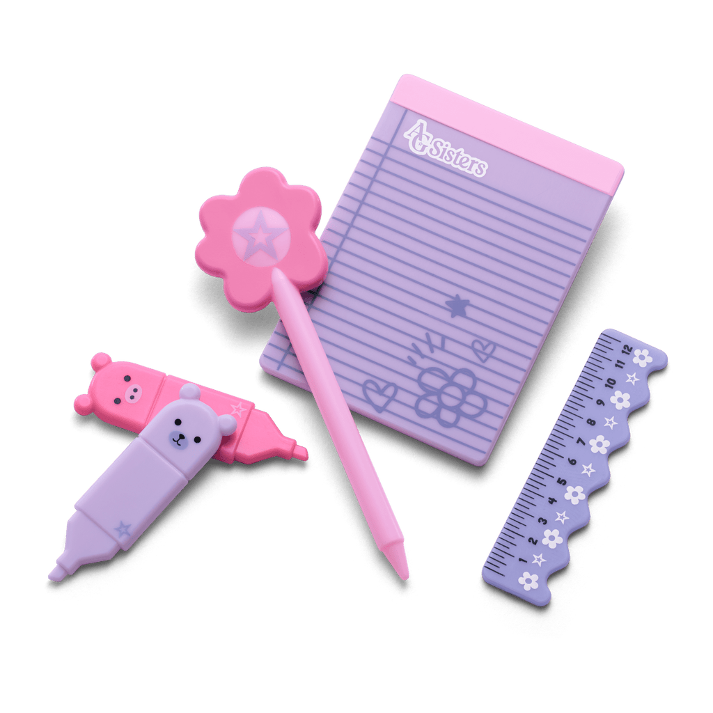 AG Sisters™ School Style Fashion Set E6