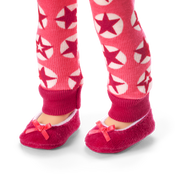 American Girl® x Hanna Andersson Berry Bright Stars Pajamas for 14.5-inch Dolls F3