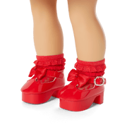 July Ruby Beauty Outfit for 18-inch Dolls M6