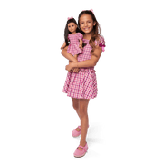 Raquel's™ Gingham Ruffle Outfit for Girls (Girl of the Year™ 2026) B9